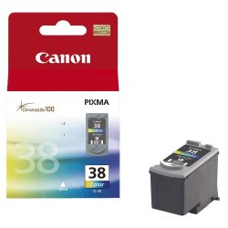 Canon CL 38 Farve (cyan, magenta, gul) 205 sider