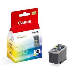 Canon CL 38 Farve (cyan, magenta, gul) 205 sider