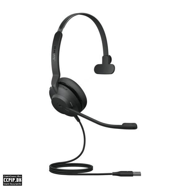 Jabra Evolve2 30 MS Mono Kabling Headset Sort