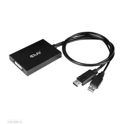 Club 3D DisplayPort / DVI adapter 60cm