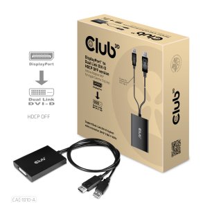 Club 3D DisplayPort / DVI adapter 60cm