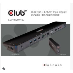 Club3D Dockingstation