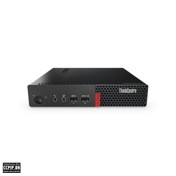 Lenovo ThinkCentre M910Q Lille I5-6500T 256GB Windows 10 Pro - REFURBISHED / GENBRUGT.