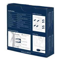 ARCTIC F9 Silent Indsats med blser