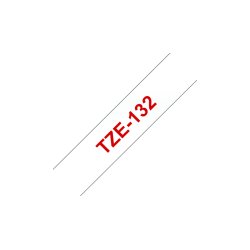 Brother TZe 132 Lamineret bnd  (1,2 cm x 8 m) 1rulle(r)