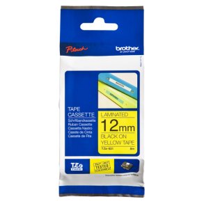 Brother TZe 631 Lamineret bnd  (1,2 cm x 8 m) 1rulle(r)