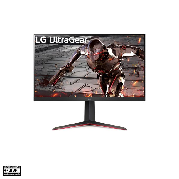 LG UltraGear 32GN650-B 32 2560 x 1440 HDMI DisplayPort 165Hz Pivot Skrm