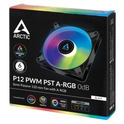 ARCTIC P12 PWM PST A-RGB 0dB Indsats med blser