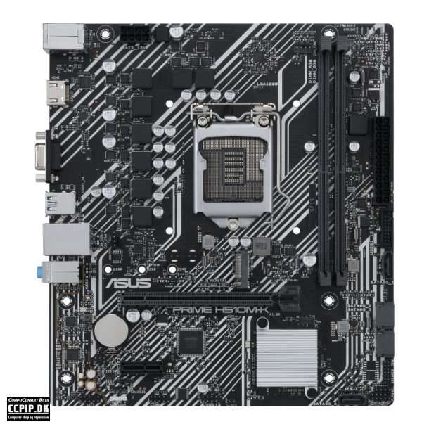 ASUS PRIME H510M-K Micro-ATX LGA1200  Intel H510