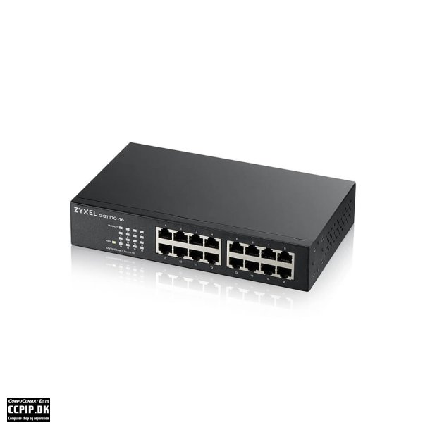 Zyxel GS-1100-16 V3 Switch 16-porte Gigabit
