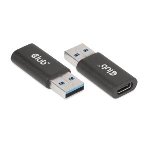 Club 3D USB 3.2 Gen 1 USB-C adapter Sort