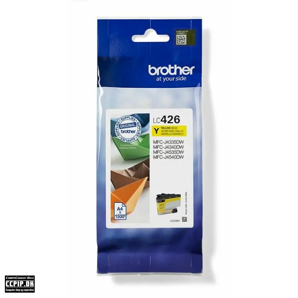 Brother LC 426Y Gul 1500 sider Blk