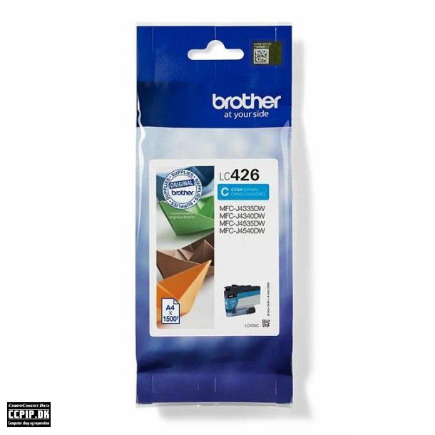 Brother LC 426C Cyan 1500 sider