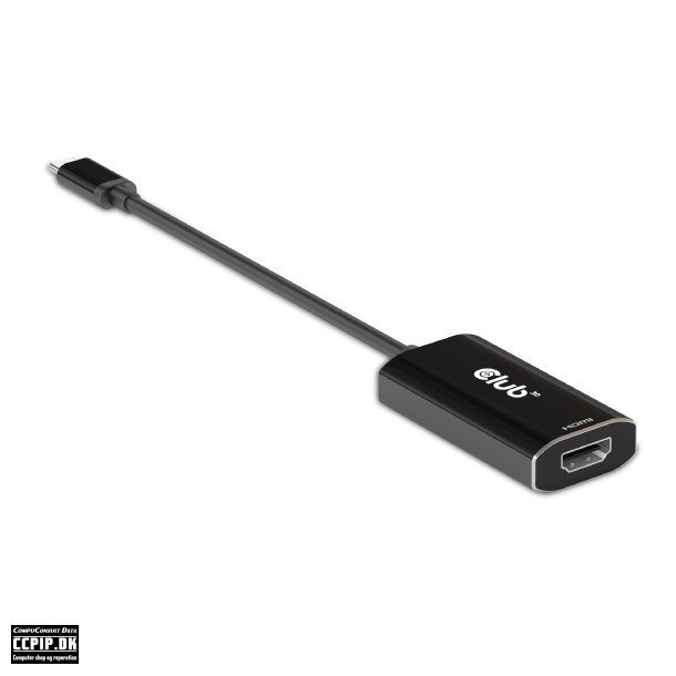 Club 3D Videointerfaceomformer HDMI / USB 15cm Sort