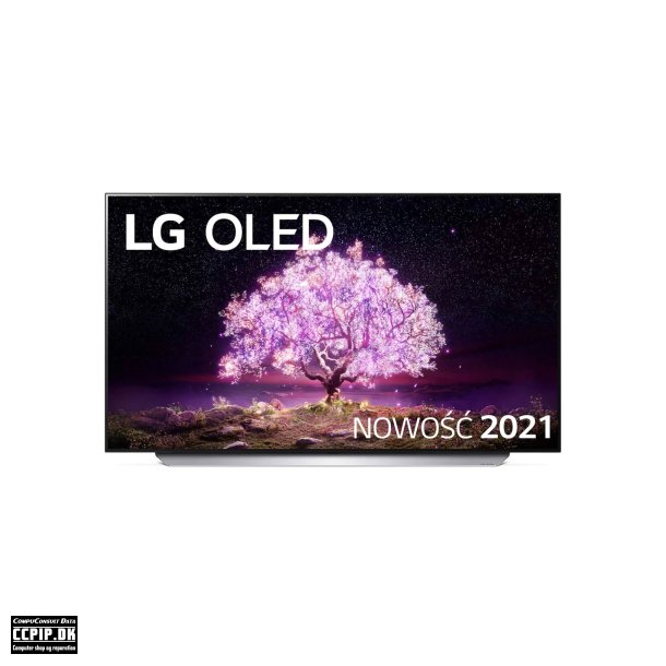 LG OLED48C12LA 48 4K UHD (2160p) Vanilla white back