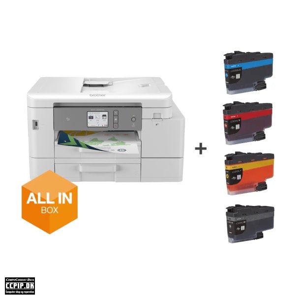 Brother MFC-J4540DWXL Blkprinter