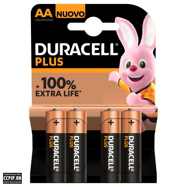 Duracell  Power AA type Standardbatterier