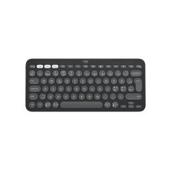 Logitech Pebble Keys 2 K380s Tastatur Trdls Nordisk (dansk/finsk/norsk/svensk)