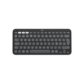 Logitech Pebble Keys 2 K380s Tastatur Trdls Nordisk (dansk/finsk/norsk/svensk)