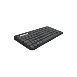 Logitech Pebble Keys 2 K380s Tastatur Trdls Nordisk (dansk/finsk/norsk/svensk)
