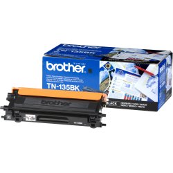 Brother TN 135BK Sort 5000 sider