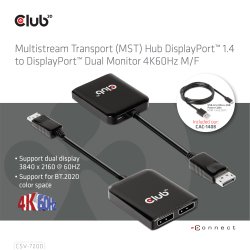 Club 3D Videoadapter 20cm