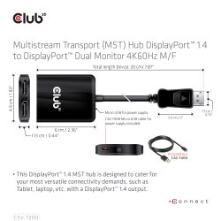 Club 3D Videoadapter 20cm