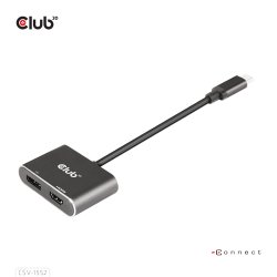 Club 3D Videoadapter 20cm