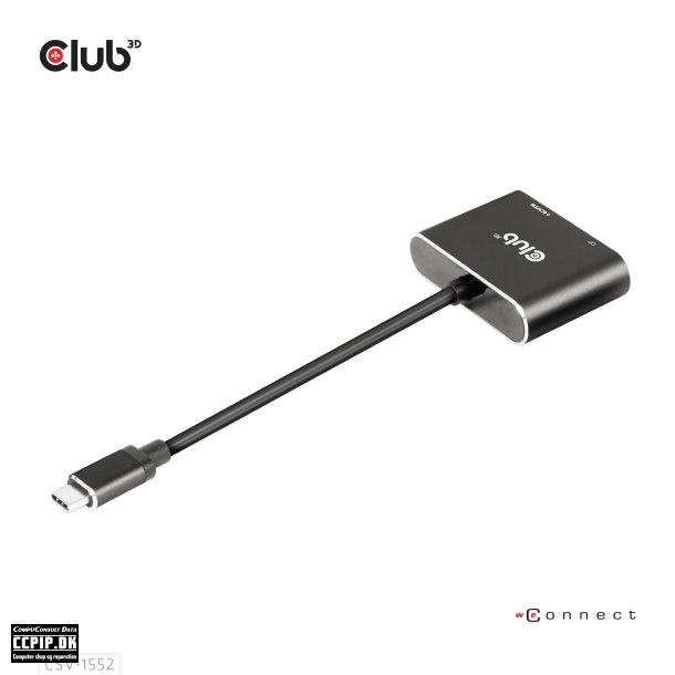 Club 3D Videoadapter 20cm