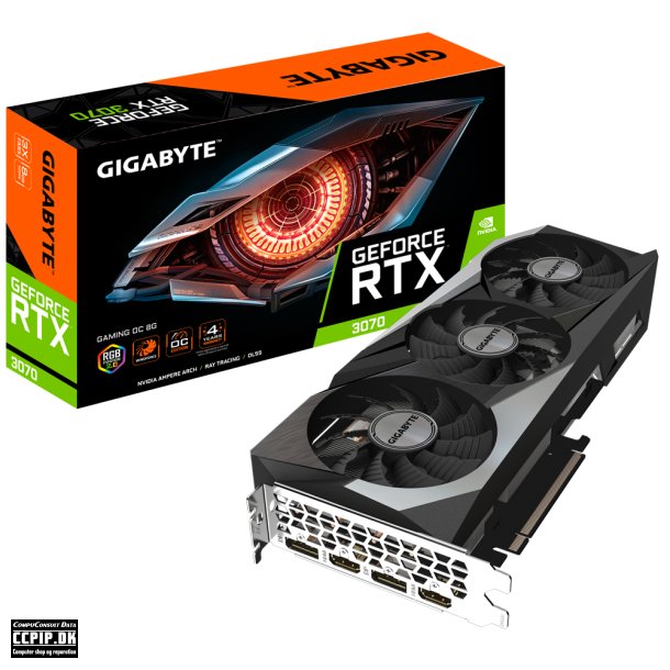 Gigabyte GeForce RTX 3070 GAMING OC 8G (rev. 2.0) 8GB