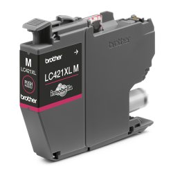 Brother LC 421XLM Magenta 500 sider