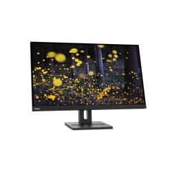 Lenovo ThinkVision E27q-20 27 2560 x 1440 HDMI DisplayPort 75Hz Pivot Skrm