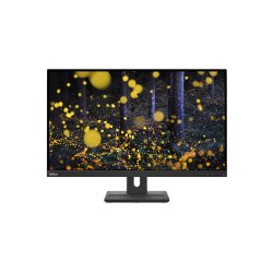 Lenovo ThinkVision E27q-20 27 2560 x 1440 HDMI DisplayPort 75Hz Pivot Skrm