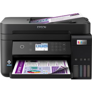 Epson EcoTank ET-3850 Blkprinter