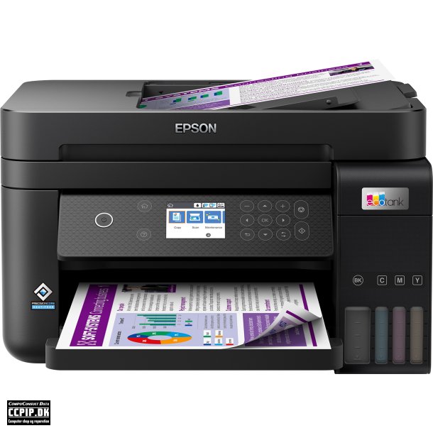 Epson EcoTank ET-3850 Blkprinter