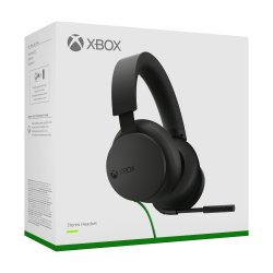 Microsoft Xbox Stereo Headset Kabling Headset Sort