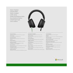 Microsoft Xbox Stereo Headset Kabling Headset Sort