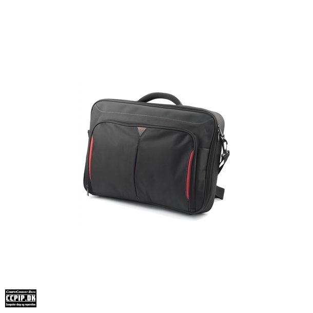 Targus Classic+ Bretaske  18 Polyester Sort Rd