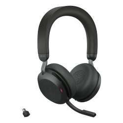 Jabra Evolve2 75 Trdls Kabling Headset Sort
