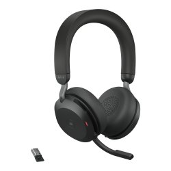Jabra Evolve2 75 Trdls Kabling Headset Sort