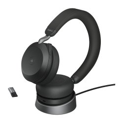 Jabra Evolve2 75 Trdls Kabling Headset Sort