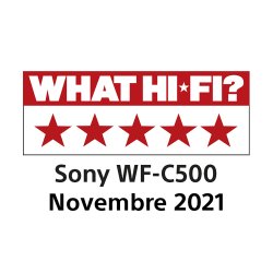 Sony WF-C500 Trdls gte trdlse retelefoner Sort