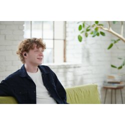 Sony WF-C500 Trdls gte trdlse retelefoner Sort