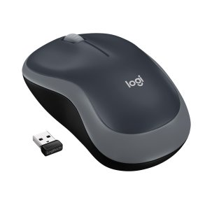 Logitech M185 Optisk Tr�dl�s Gr�