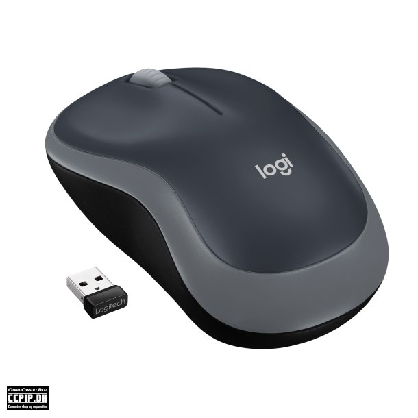 Logitech M185 Optisk Trdls Gr