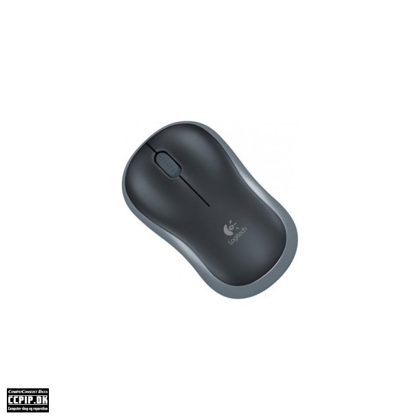 Logitech M185 Optisk Trdls Gr