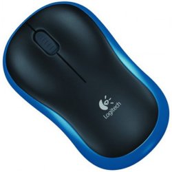 Logitech M185 Optisk Trdls Bl