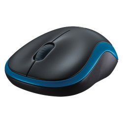 Logitech M185 Optisk Trdls Bl