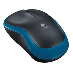 Logitech M185 Optisk Trdls Bl