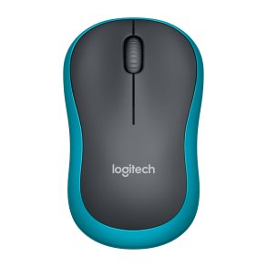 Logitech M185 Optisk Tr�dl�s Bl�